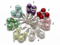 Ohrhänger Engelchen Renaissance Perlen, Farbwahl 