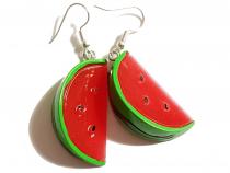 Wassermelone Ohrhänger 