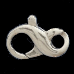 Karabiner "Firenze", ca. 17 mm, 925/- Silber 