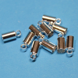 Endkappen für Bänder 3 - 3,5 mm, 10 Stück 