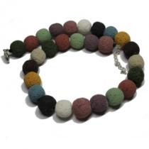 Regenbogen-Lava - 16mm Kette 